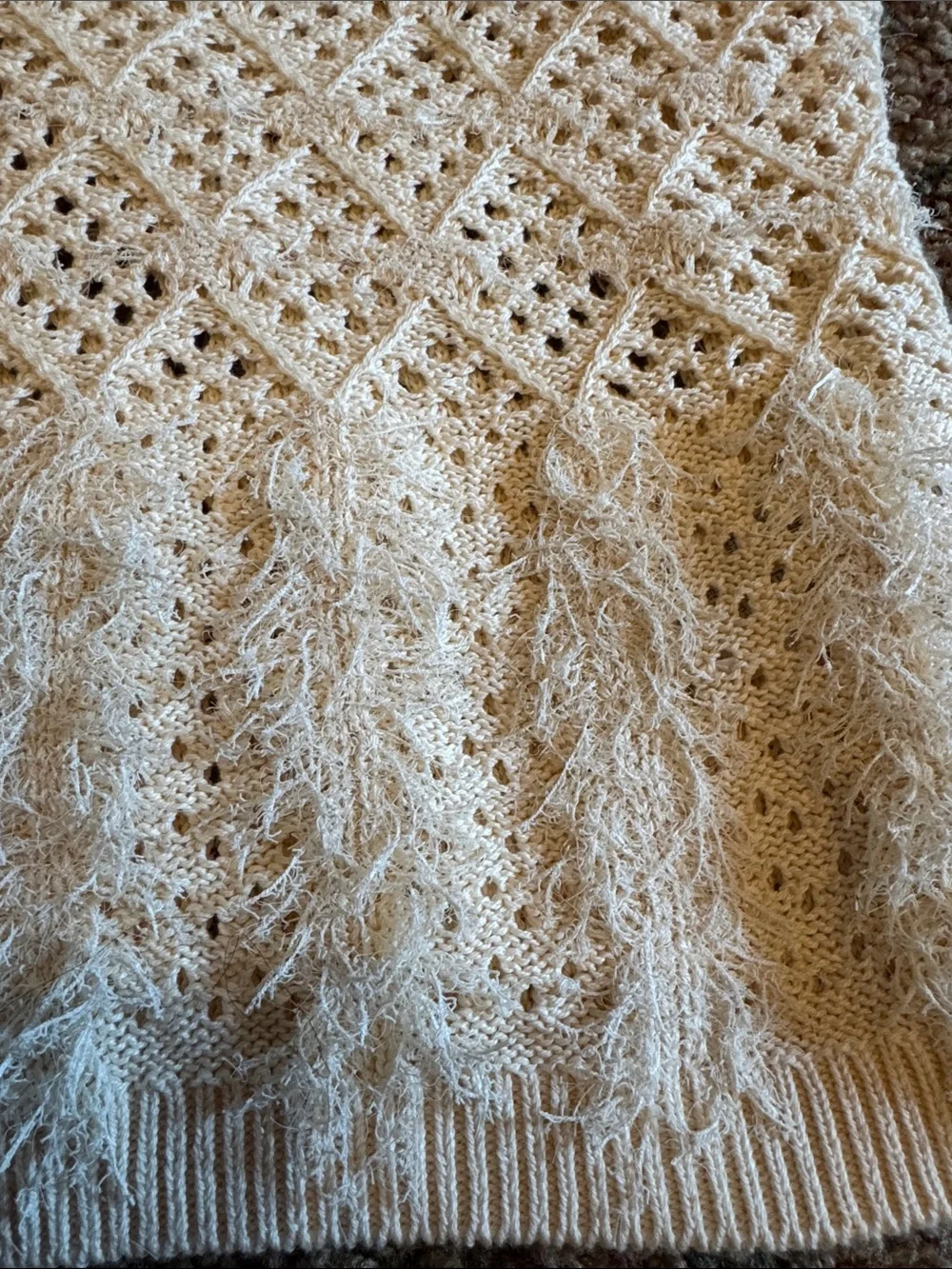 J. Crew size cream